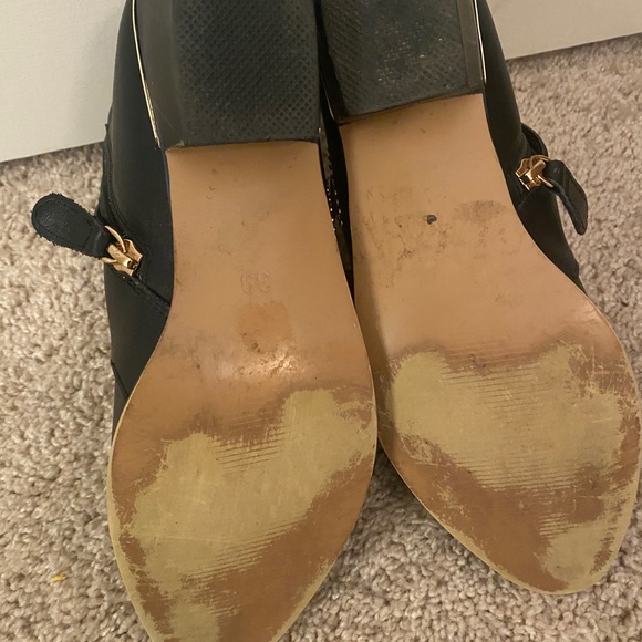 Black and gold booties - Picture 7 of 7